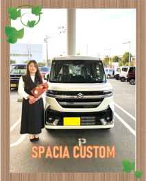 スペーシアカスタム大好き！